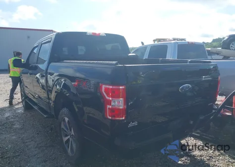 2019 Ford F-150 Xl from USA, damaged, VIN 1FTEW1E43KKE02639